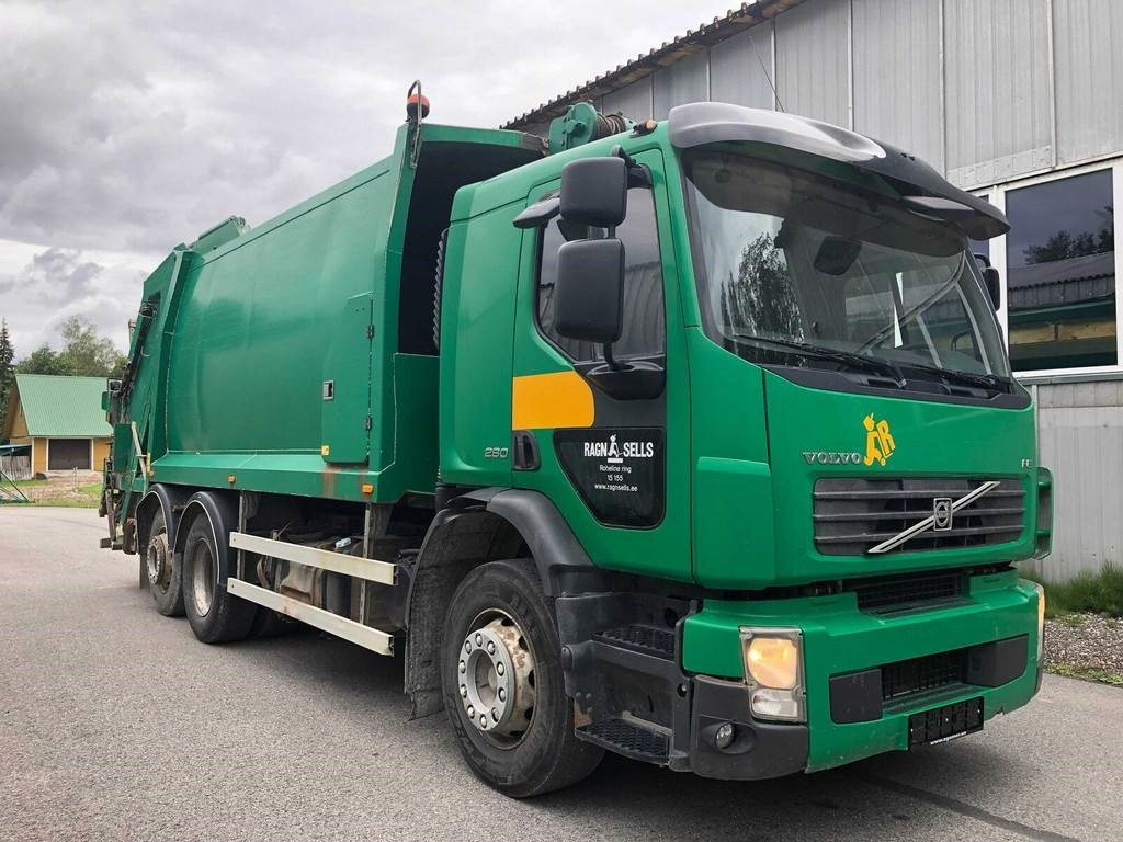 Volvo FE 280 6X2 - Smetarski tovornjak: slika 5 Volvo FE 280 6X2 - Smetarski tovornjak: slika 5