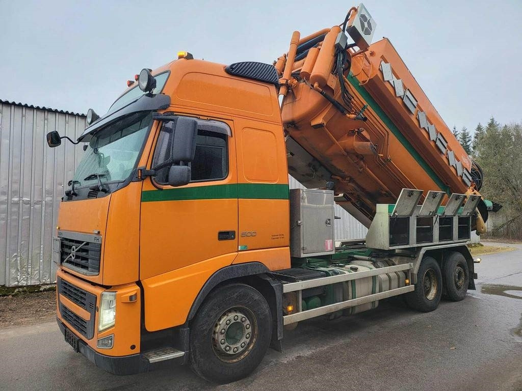 Volvo FH500 6X2 ADR KORP&SON - Vakuumski tovornjak: slika 1 Volvo FH500 6X2 ADR KORP&SON - Vakuumski tovornjak: slika 1