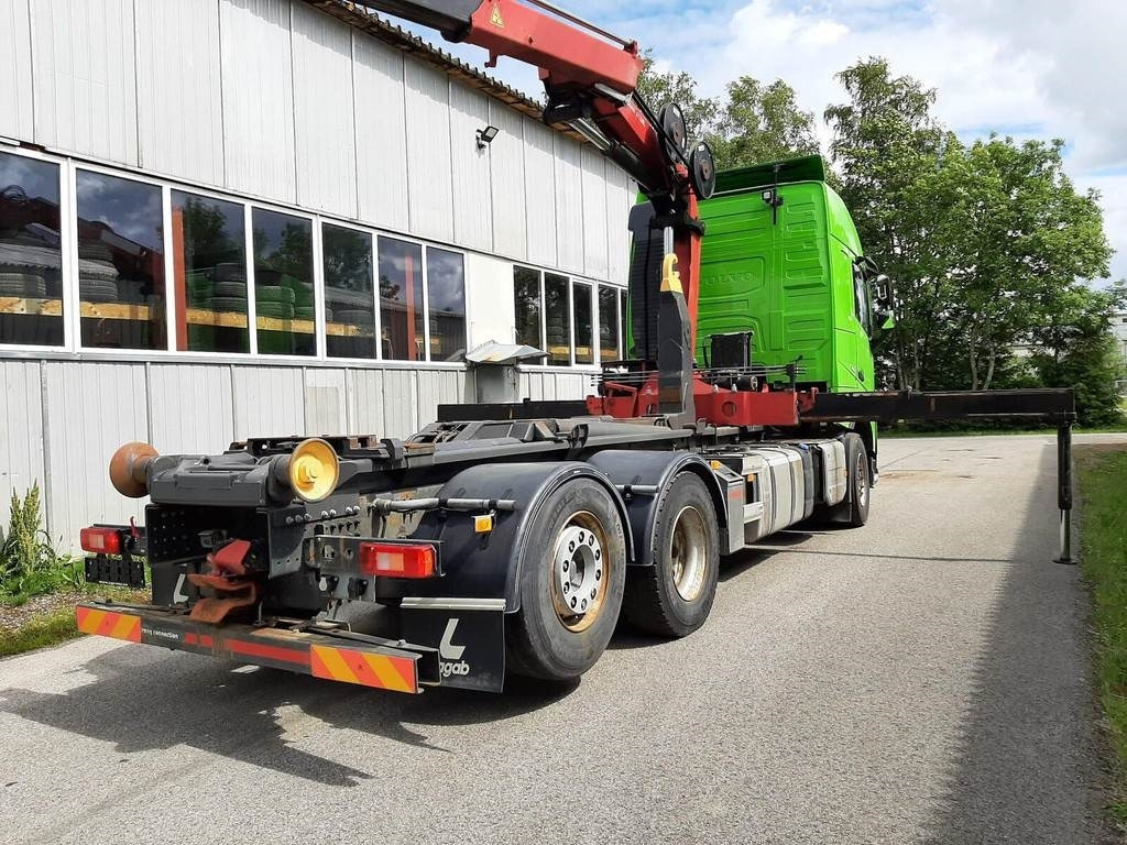 Volvo FH500 6X2 PALIFT + HMF 2120 K5 - Kotalni prekucni tovornjak: slika 3 Volvo FH500 6X2 PALIFT + HMF 2120 K5 - Kotalni prekucni tovornjak: slika 3
