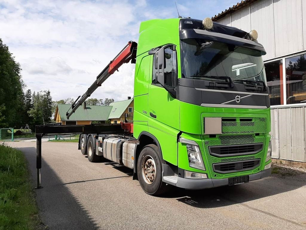 Volvo FH500 6X2 PALIFT + HMF 2120 K5 - Kotalni prekucni tovornjak: slika 4 Volvo FH500 6X2 PALIFT + HMF 2120 K5 - Kotalni prekucni tovornjak: slika 4