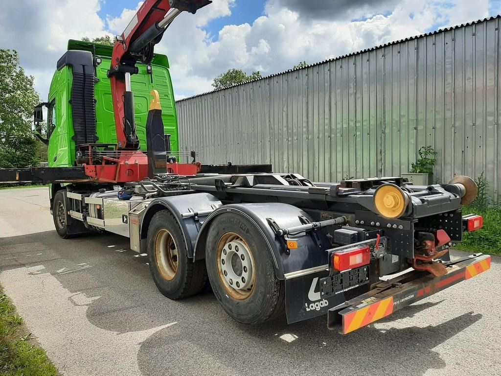 Volvo FH500 6X2 PALIFT + HMF 2120 K5 - Kotalni prekucni tovornjak: slika 2 Volvo FH500 6X2 PALIFT + HMF 2120 K5 - Kotalni prekucni tovornjak: slika 2