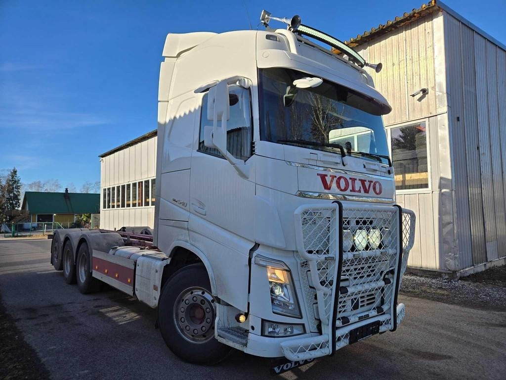 Volvo FH540 8X4 CHASSY  - Tovornjak-šasija: slika 5 Volvo FH540 8X4 CHASSY  - Tovornjak-šasija: slika 5