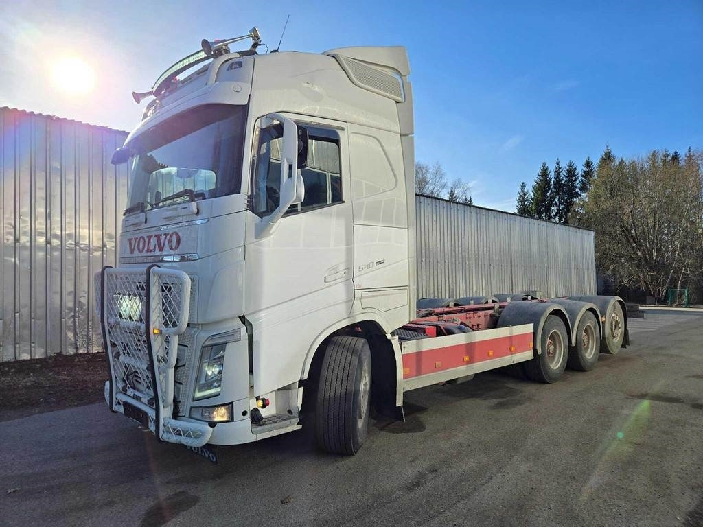 Volvo FH540 8X4 CHASSY  - Tovornjak-šasija: slika 1 Volvo FH540 8X4 CHASSY  - Tovornjak-šasija: slika 1
