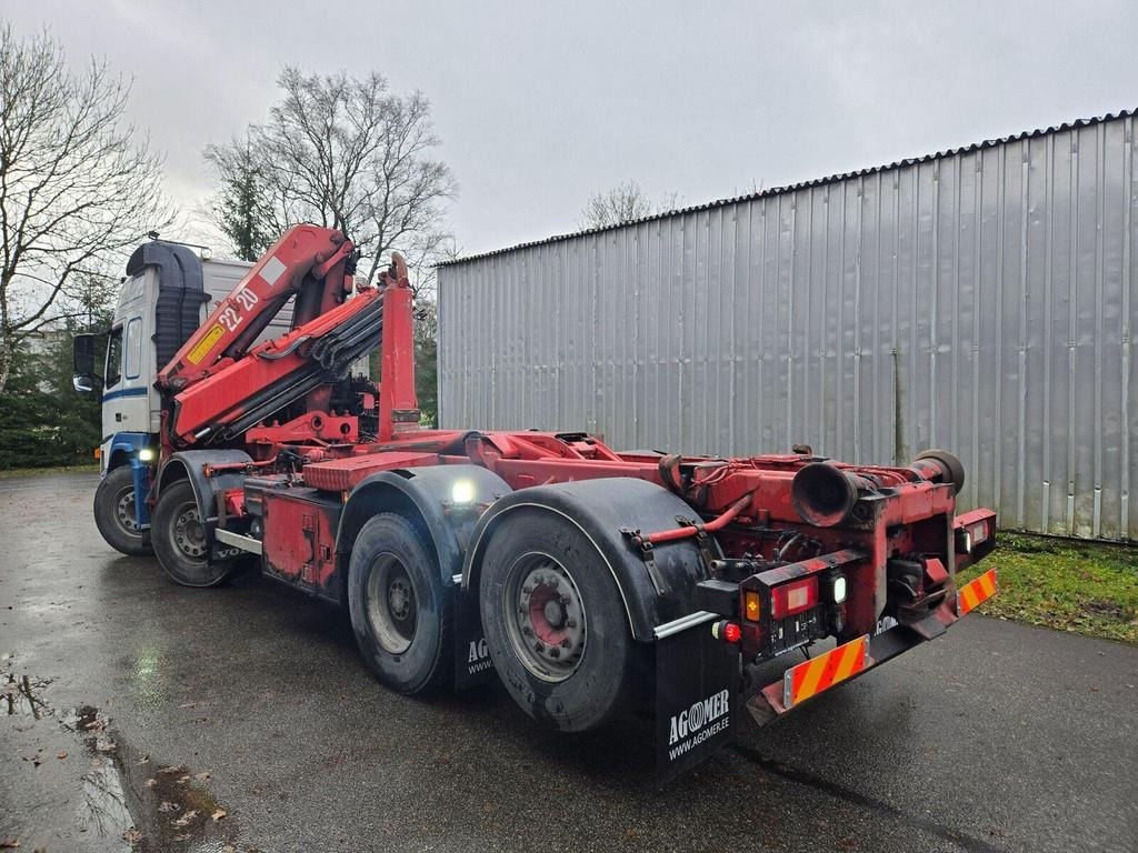 Volvo FM12 420 8X2 HMF 2220 K4 - Kotalni prekucni tovornjak: slika 2 Volvo FM12 420 8X2 HMF 2220 K4 - Kotalni prekucni tovornjak: slika 2