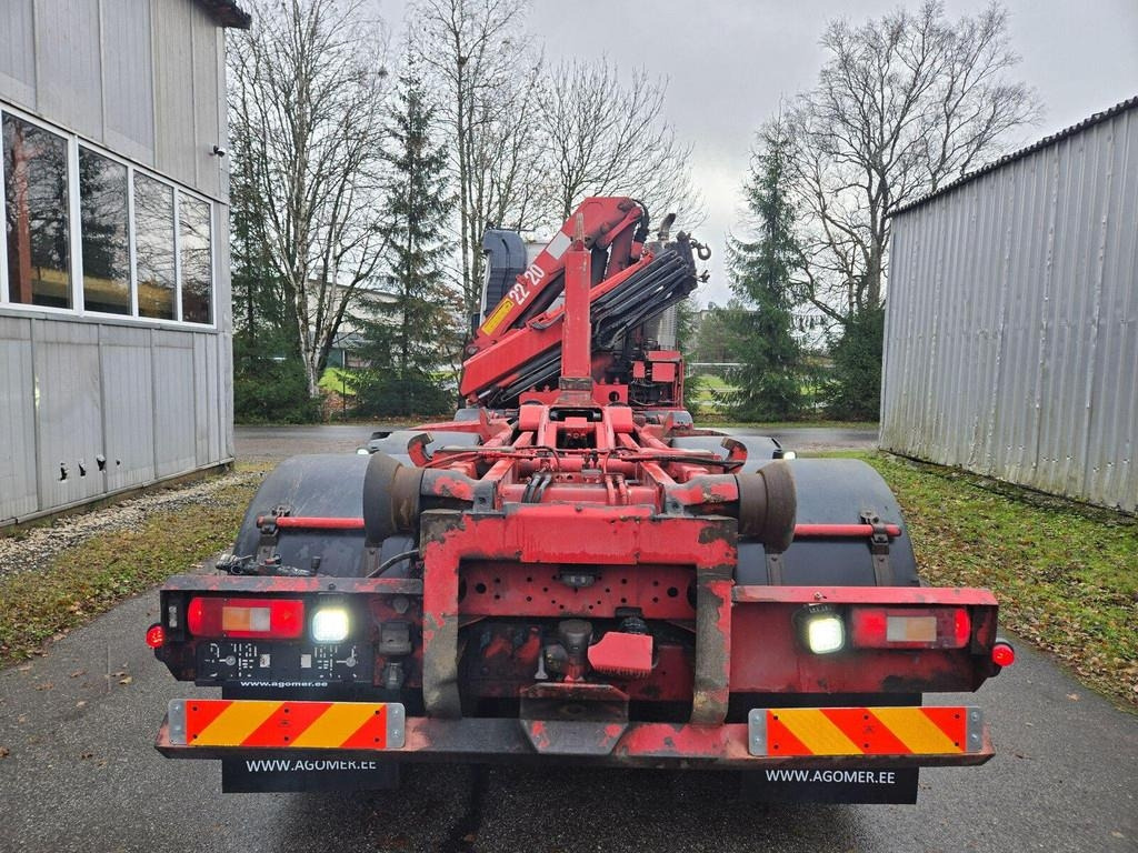 Volvo FM12 420 8X2 HMF 2220 K4 - Kotalni prekucni tovornjak: slika 3 Volvo FM12 420 8X2 HMF 2220 K4 - Kotalni prekucni tovornjak: slika 3