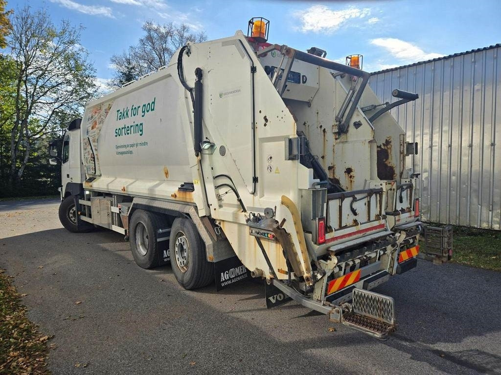 Volvo FM410 6X2 2-CHAMBERS EURO6 - Smetarski tovornjak: slika 2 Volvo FM410 6X2 2-CHAMBERS EURO6 - Smetarski tovornjak: slika 2