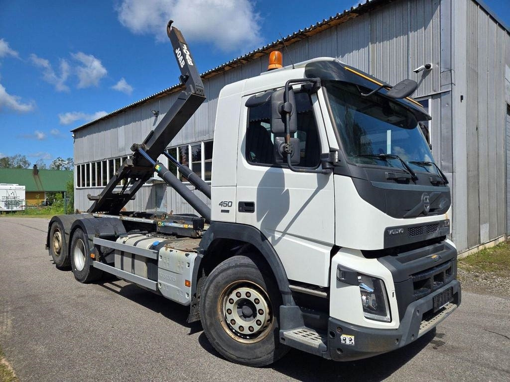 Kotalni prekucni tovornjak Volvo FMX450 6X2 JOAB: slika 8