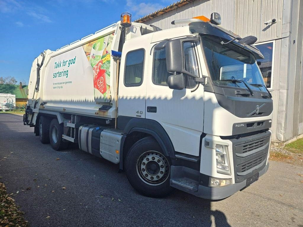Volvo M410 6X2 2-CHAMBERS EURO6F - Smetarski tovornjak: slika 5 Volvo M410 6X2 2-CHAMBERS EURO6F - Smetarski tovornjak: slika 5