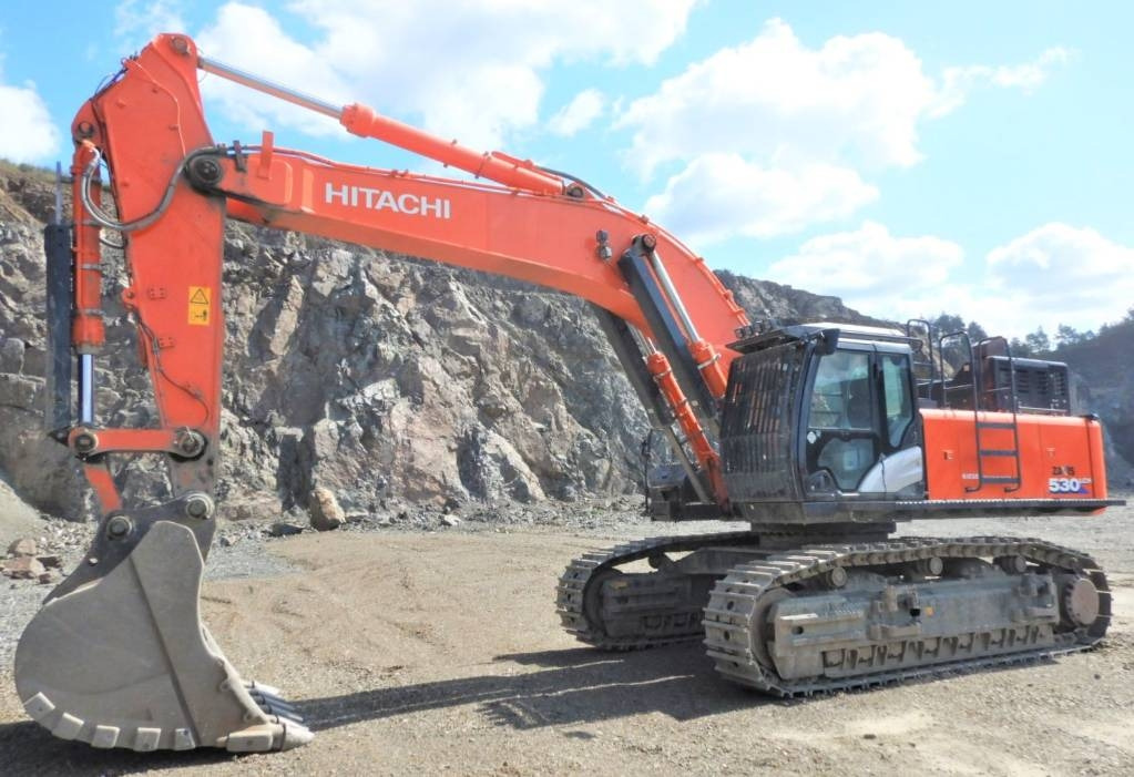 Hitachi ZX 530 LC H-6 - Bager goseničar: slika 1 Hitachi ZX 530 LC H-6 - Bager goseničar: slika 1