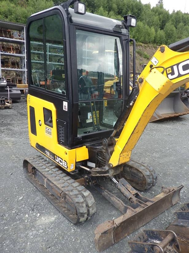 JCB 19 C-1 - Mini bager: slika 4 JCB 19 C-1 - Mini bager: slika 4