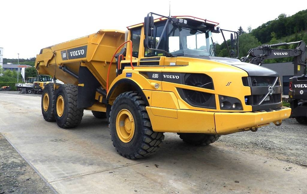 Volvo A 30 G - Zglobni demper: slika 3 Volvo A 30 G - Zglobni demper: slika 3