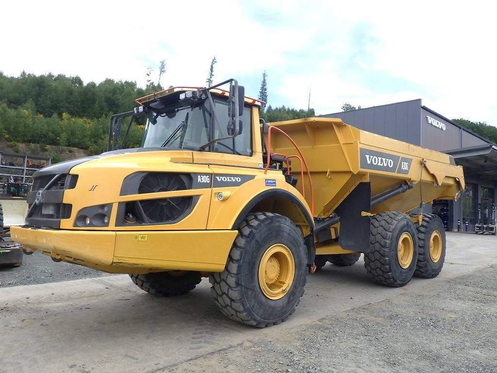 Volvo A 30 G - Zglobni demper: slika 1 Volvo A 30 G - Zglobni demper: slika 1
