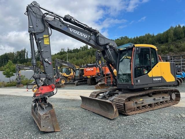 Volvo EC 140 EL - Bager goseničar: slika 1 Volvo EC 140 EL - Bager goseničar: slika 1
