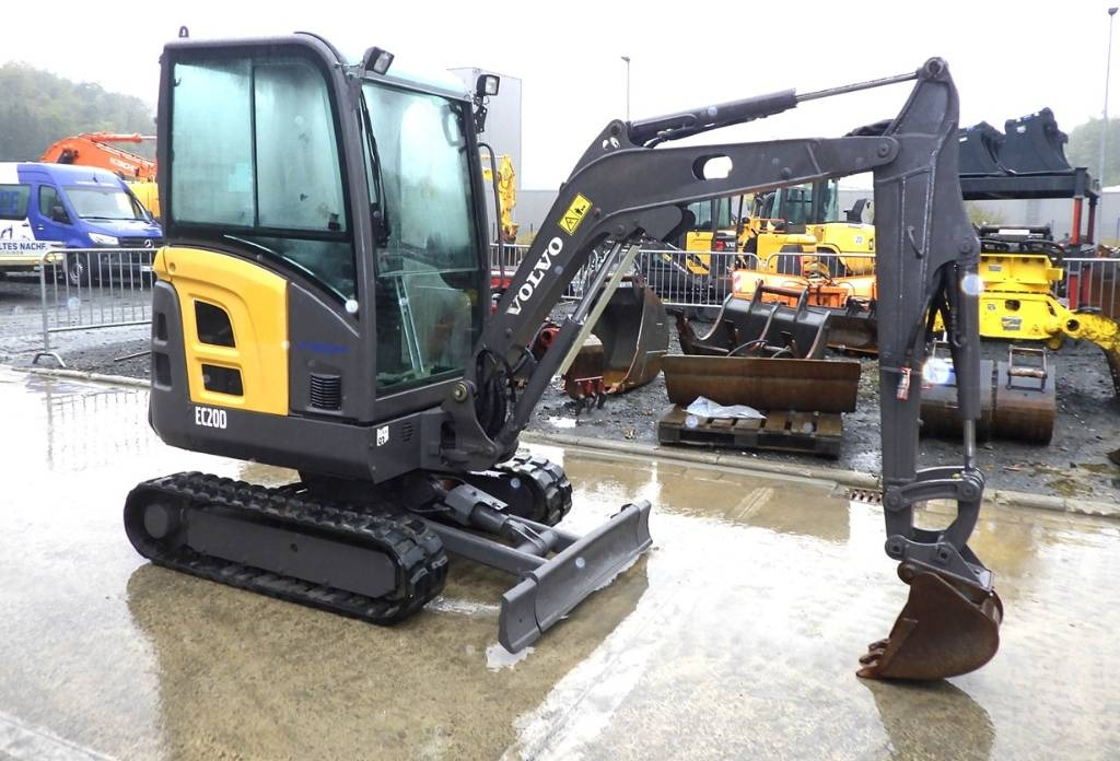 Volvo EC 20 D - Mini bager: slika 3 Volvo EC 20 D - Mini bager: slika 3