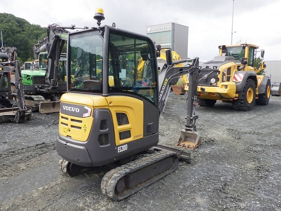 Volvo EC 20 D - Mini bager: slika 5 Volvo EC 20 D - Mini bager: slika 5