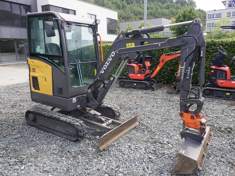Volvo EC 20 E - Mini bager: slika 3 Volvo EC 20 E - Mini bager: slika 3