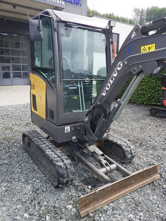 Volvo EC 20 E - Mini bager: slika 4 Volvo EC 20 E - Mini bager: slika 4