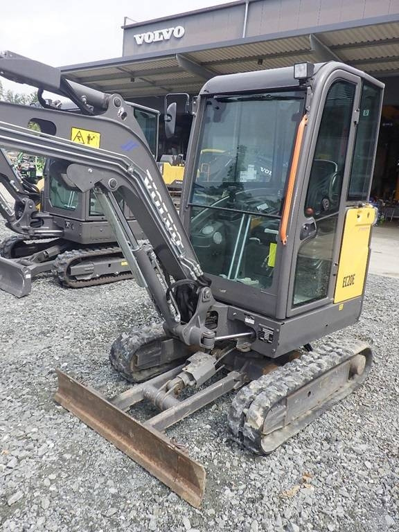 Volvo EC 20 E - Mini bager: slika 2 Volvo EC 20 E - Mini bager: slika 2