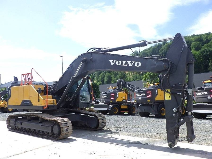 Volvo EC 300 E - Bager goseničar: slika 3 Volvo EC 300 E - Bager goseničar: slika 3