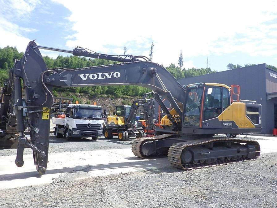 Volvo EC 300 E - Bager goseničar: slika 1 Volvo EC 300 E - Bager goseničar: slika 1
