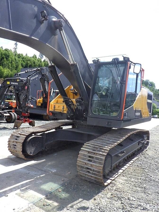 Volvo EC 300 E - Bager goseničar: slika 2 Volvo EC 300 E - Bager goseničar: slika 2