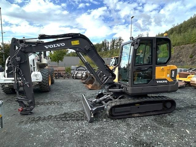 Volvo EC 60 E - Mini bager: slika 1 Volvo EC 60 E - Mini bager: slika 1