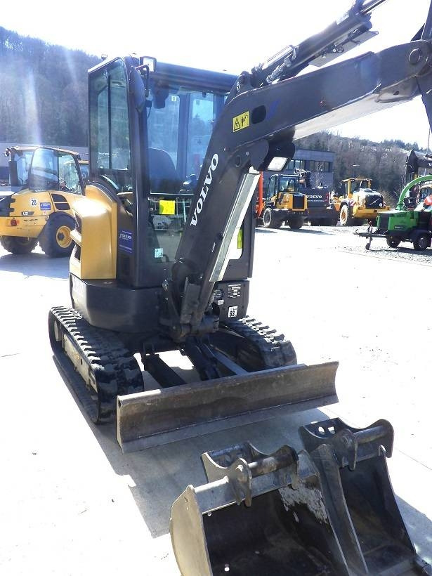 Volvo ECR 25 D - Mini bager: slika 3 Volvo ECR 25 D - Mini bager: slika 3