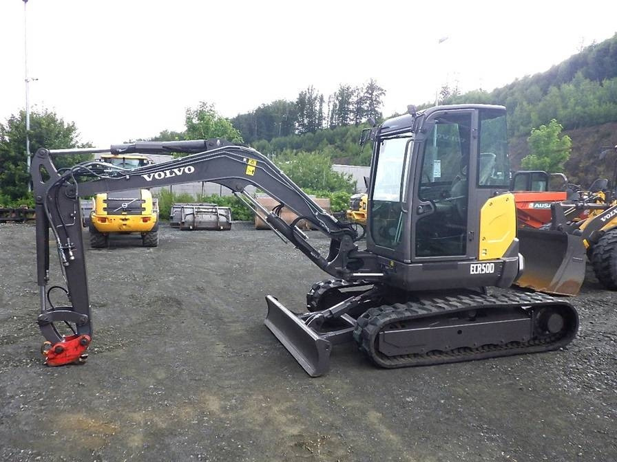 Volvo ECR 50 D - Mini bager: slika 1 Volvo ECR 50 D - Mini bager: slika 1