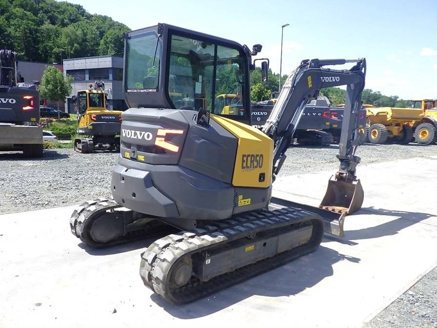 Volvo ECR 50 F - Mini bager: slika 3 Volvo ECR 50 F - Mini bager: slika 3