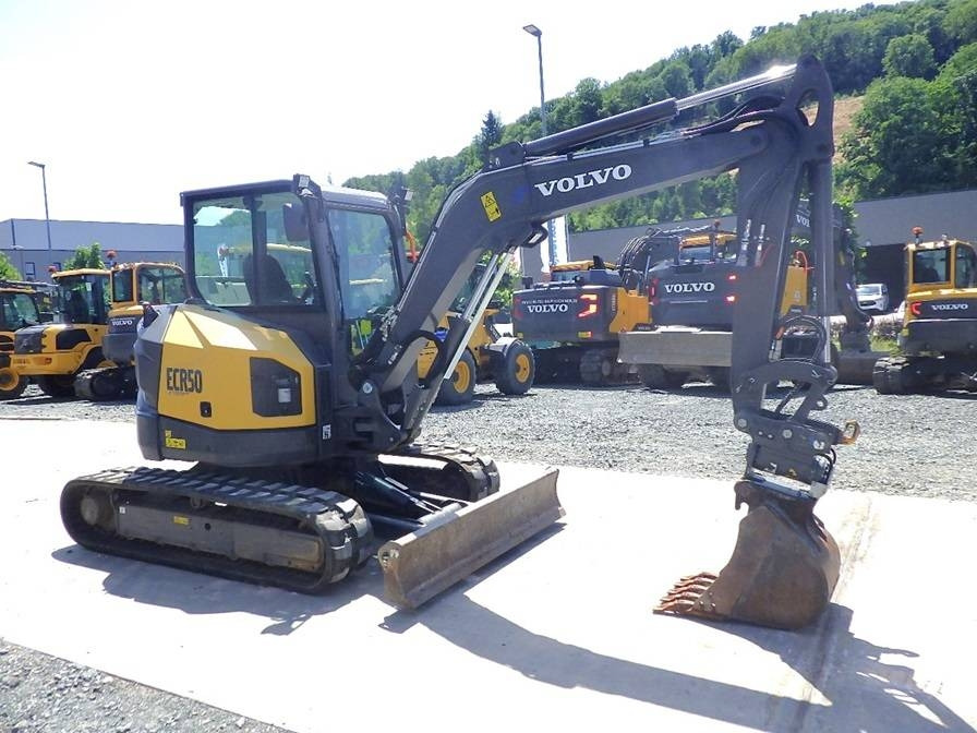Volvo ECR 50 F - Mini bager: slika 2 Volvo ECR 50 F - Mini bager: slika 2