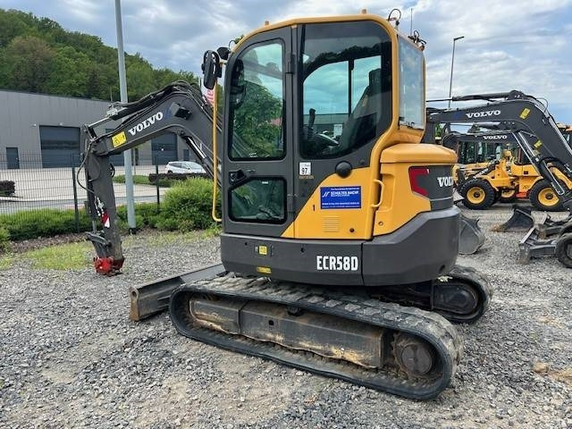 Volvo ECR 58 D - Mini bager: slika 5 Volvo ECR 58 D - Mini bager: slika 5