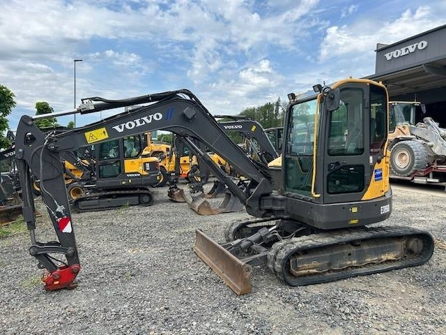 Volvo ECR 58 D - Mini bager: slika 1 Volvo ECR 58 D - Mini bager: slika 1