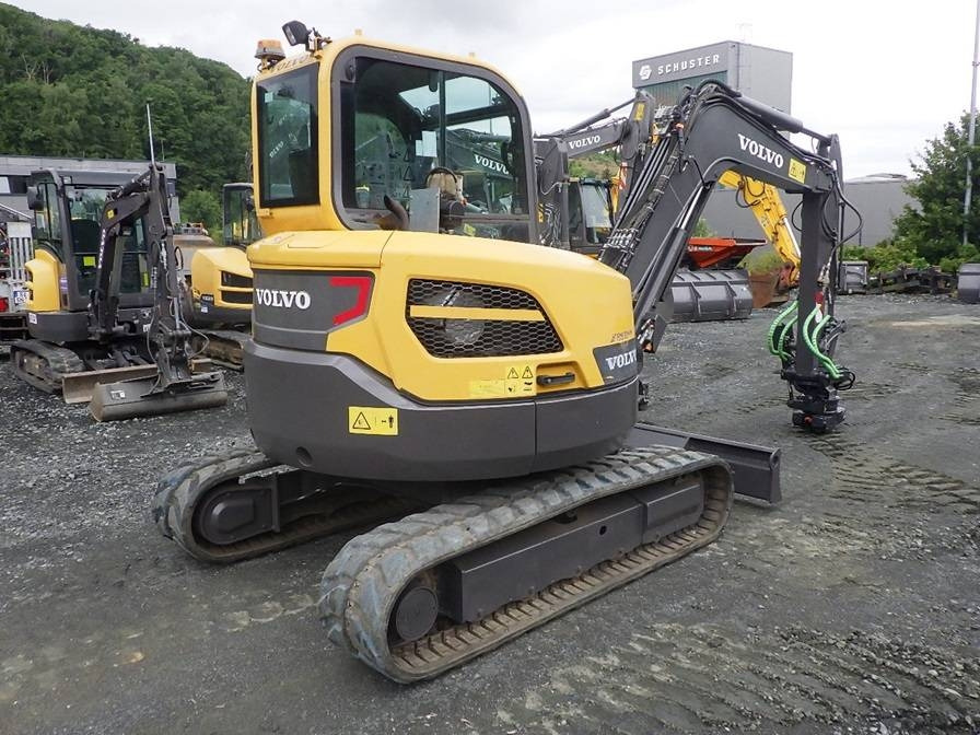 Volvo ECR 58 D mit Tiltrotator Steelwrist - Mini bager: slika 5 Volvo ECR 58 D mit Tiltrotator Steelwrist - Mini bager: slika 5