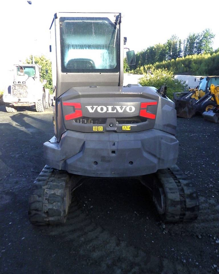 Volvo ECR 58 F - Mini bager: slika 3 Volvo ECR 58 F - Mini bager: slika 3