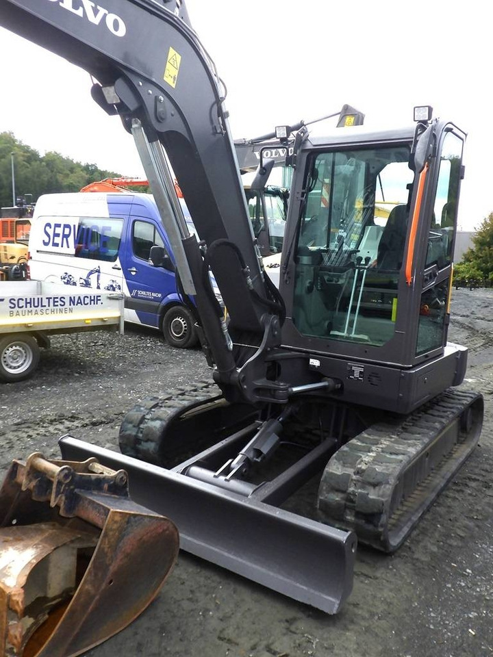 Volvo ECR 58 F  - Mini bager: slika 2 Volvo ECR 58 F  - Mini bager: slika 2