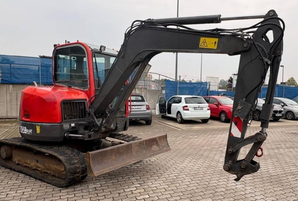Volvo ECR 58 - Mini bager: slika 2 Volvo ECR 58 - Mini bager: slika 2