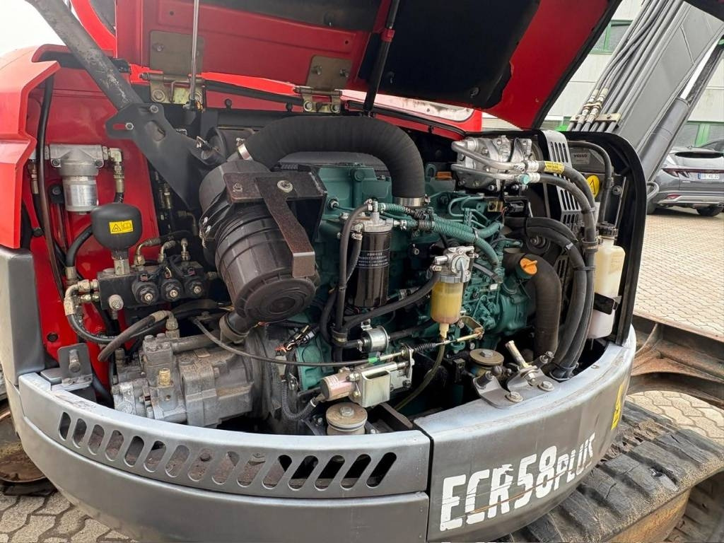 Volvo ECR 58 - Mini bager: slika 5 Volvo ECR 58 - Mini bager: slika 5