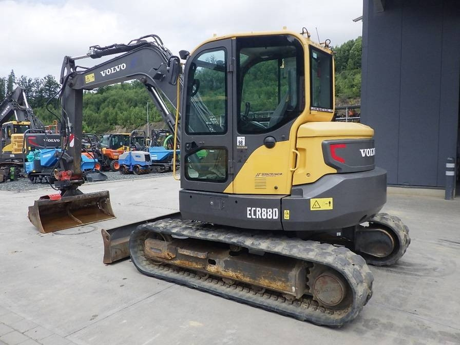 Volvo ECR 88 D - Bager goseničar: slika 5 Volvo ECR 88 D - Bager goseničar: slika 5