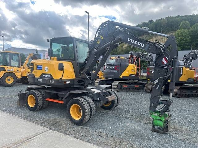 Volvo EW 60 E - Bager na kolesih: slika 3 Volvo EW 60 E - Bager na kolesih: slika 3