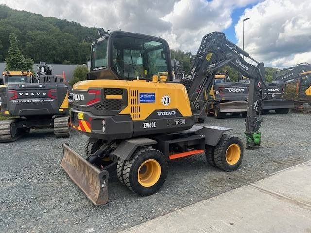 Volvo EW 60 E - Bager na kolesih: slika 5 Volvo EW 60 E - Bager na kolesih: slika 5