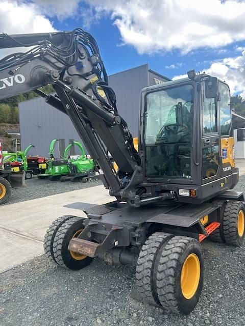 Volvo EW 60 E - Bager na kolesih: slika 2 Volvo EW 60 E - Bager na kolesih: slika 2
