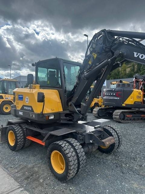 Volvo EW 60 E - Bager na kolesih: slika 4 Volvo EW 60 E - Bager na kolesih: slika 4