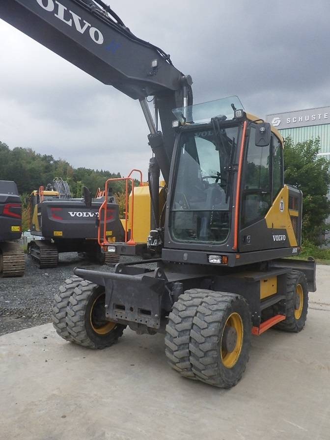 Volvo EWR 170 E - Bager na kolesih: slika 2 Volvo EWR 170 E - Bager na kolesih: slika 2