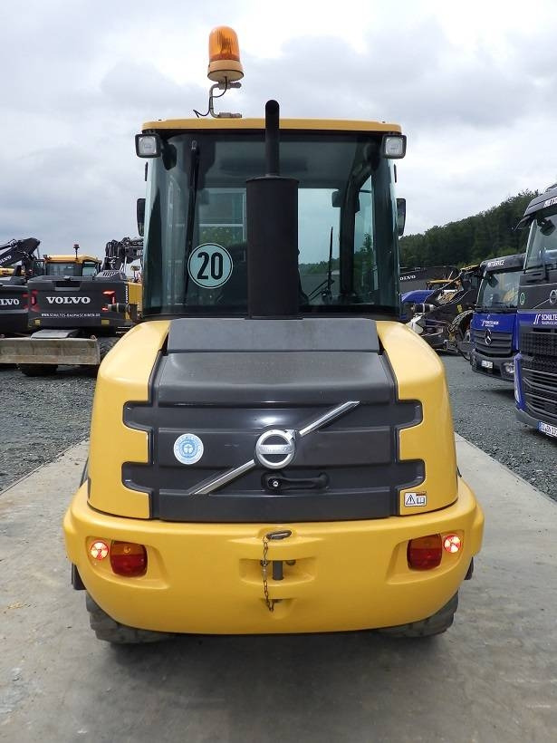 Volvo L 25 F - Kolesni nakladalec: slika 5 Volvo L 25 F - Kolesni nakladalec: slika 5