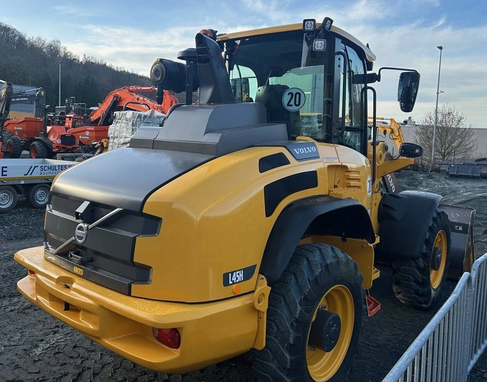 Volvo L 45 H - Kolesni nakladalec: slika 4 Volvo L 45 H - Kolesni nakladalec: slika 4