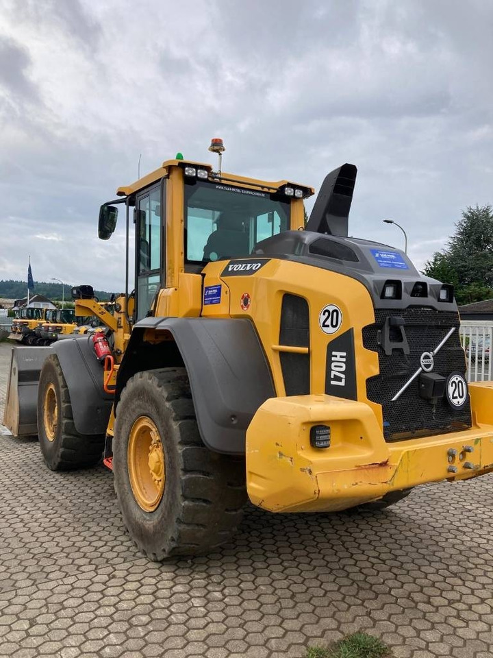 Kolesni nakladalec Volvo L 70 H: slika 8