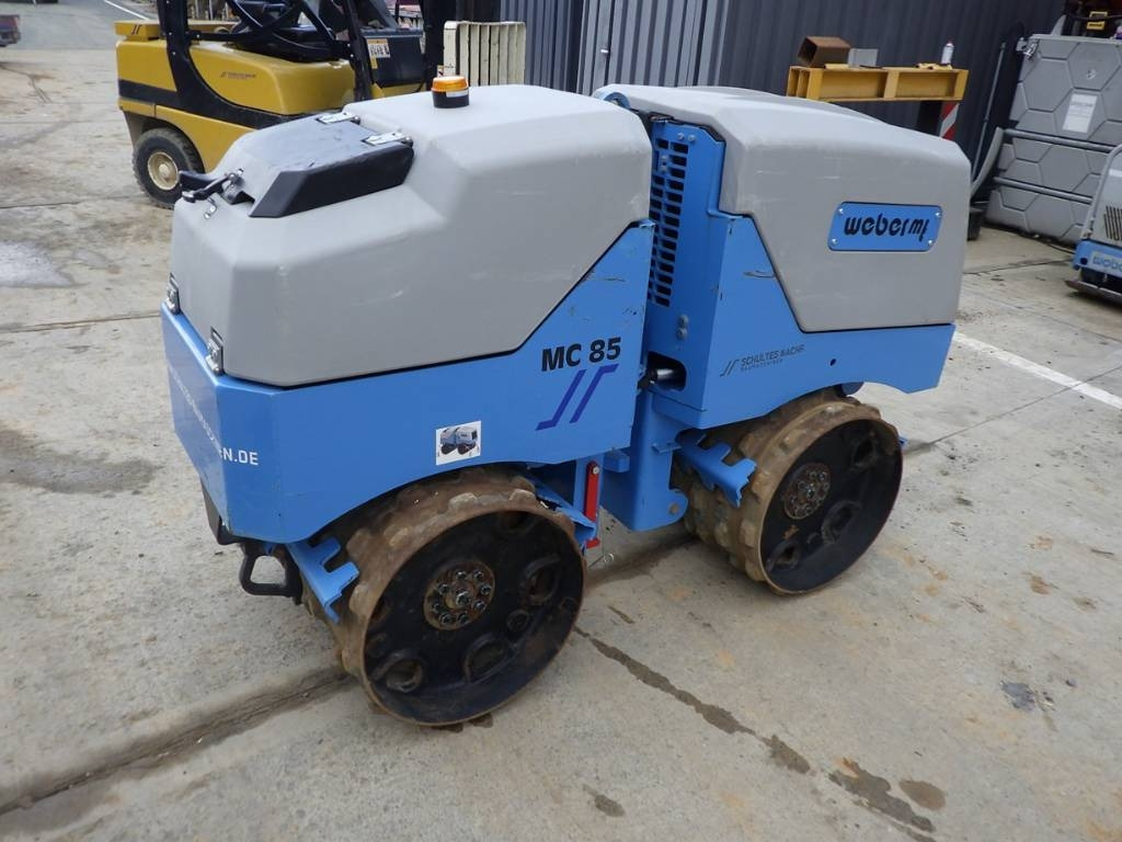 Weber MC 85 - Valjar: slika 1 Weber MC 85 - Valjar: slika 1