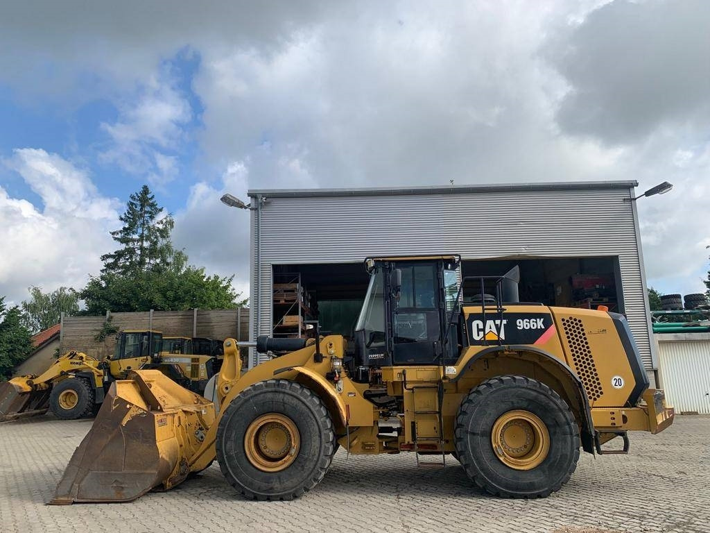 CAT 966 K - Kolesni nakladalec: slika 2 CAT 966 K - Kolesni nakladalec: slika 2