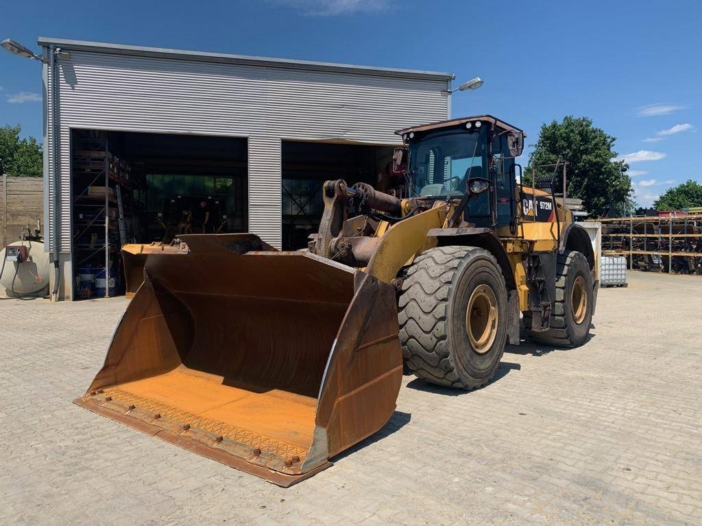 CAT 972 M - Kolesni nakladalec: slika 1 CAT 972 M - Kolesni nakladalec: slika 1