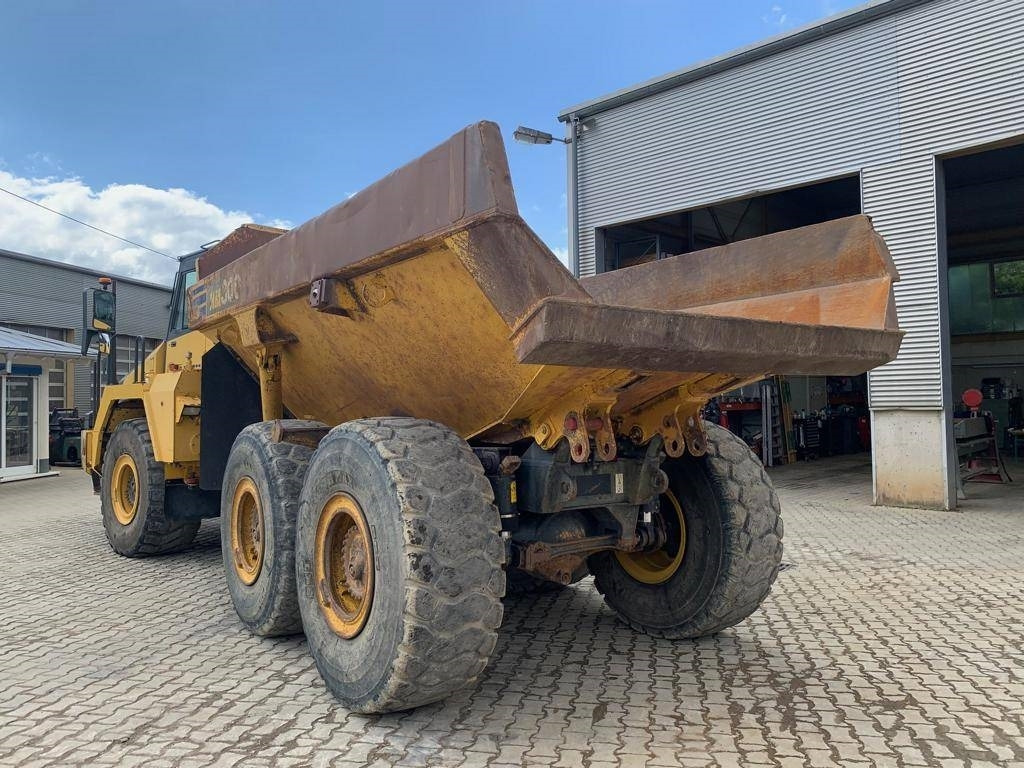 Komatsu HM 300-2 - Zglobni demper: slika 3 Komatsu HM 300-2 - Zglobni demper: slika 3
